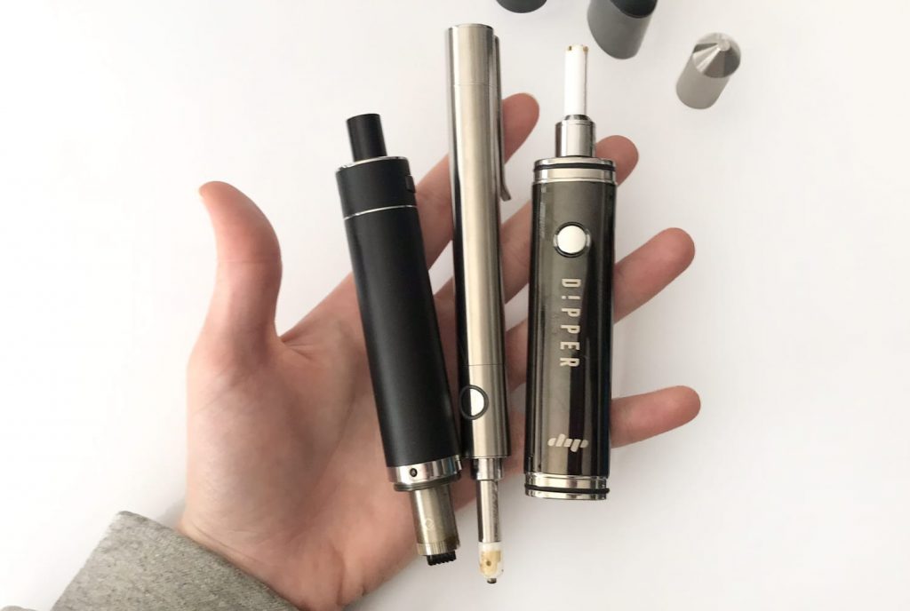 e-Rig vs. Nectar Collector