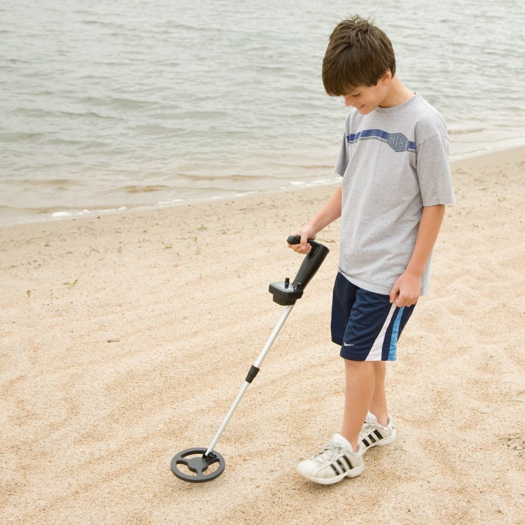 Stay Fit with Metal Detecting