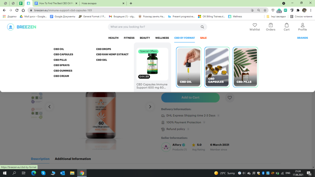 How To Find The Best CBD Oil Product?