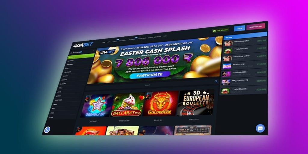 Most Popular Casino Games List