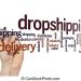 Drop shipping is a very popular method to reduce both operation cost and inventory management risk