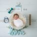 DIY newborn announcements