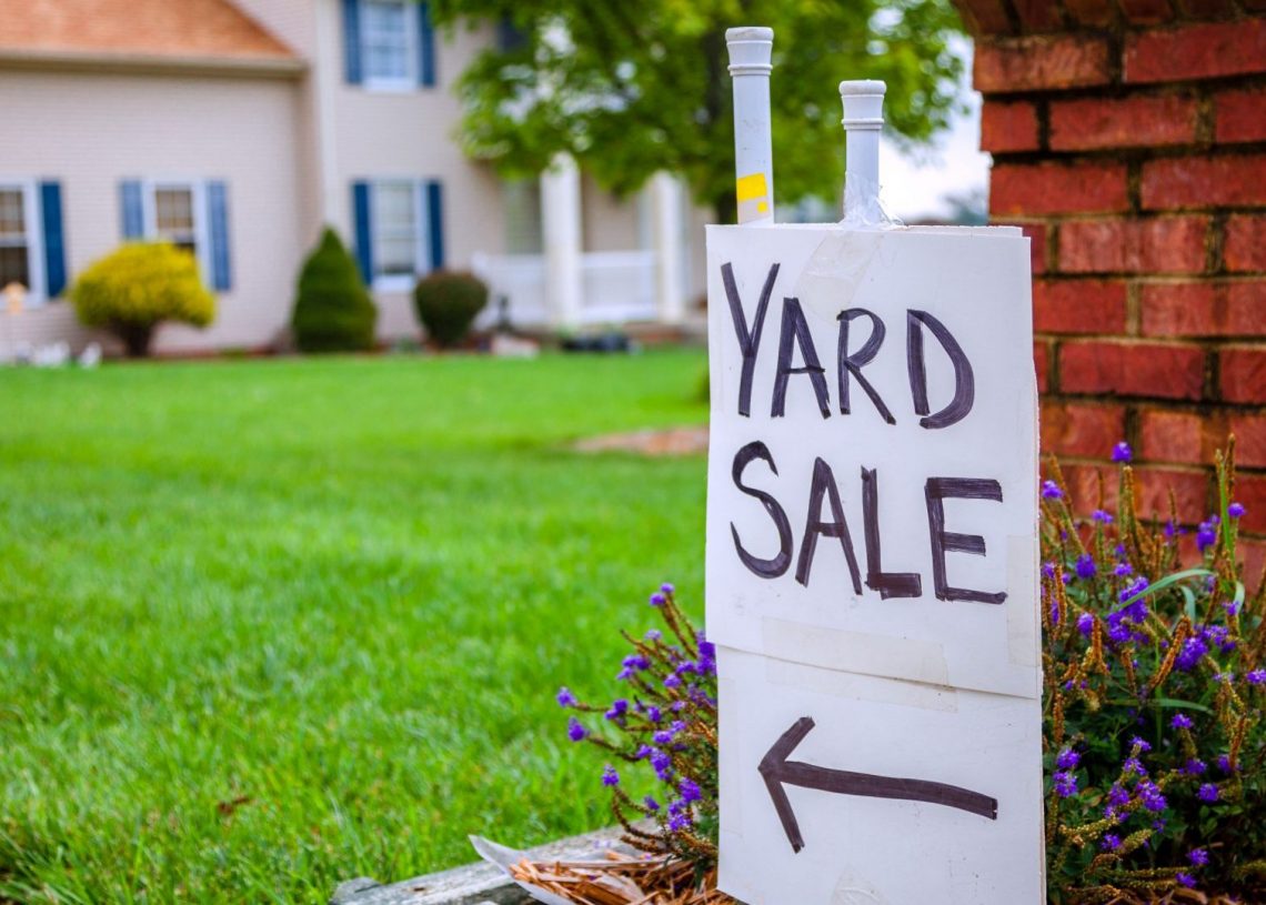 Planning a Yard Sale – Here Is How You Can Make It a Grand Success