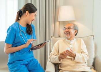 A picture containing clothing, person, human face, indoor Description automatically generated